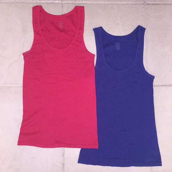 J. Crew Tops - Bundle 2 JCrew favorite tanks